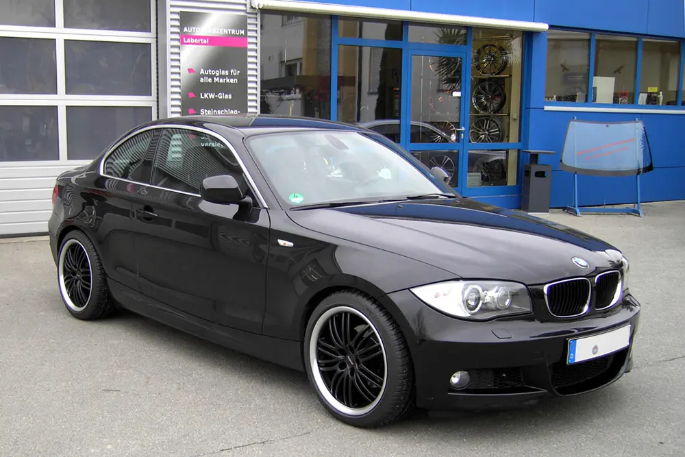 BMW 1er Coupe, Alutec Black Sun, 18