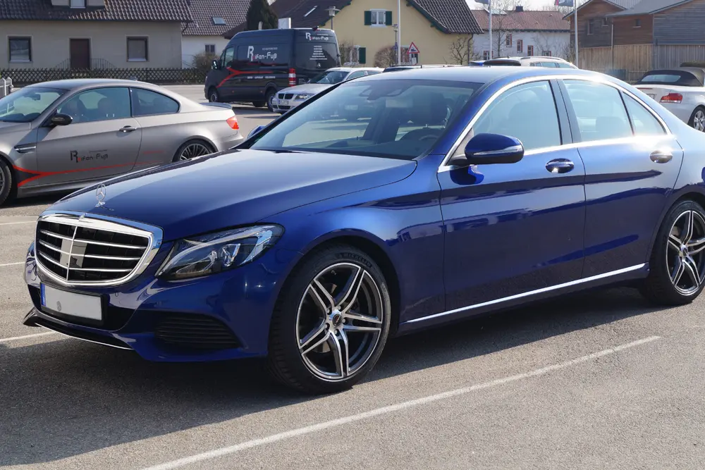 Mercedes C200, Borbet XRT, 18