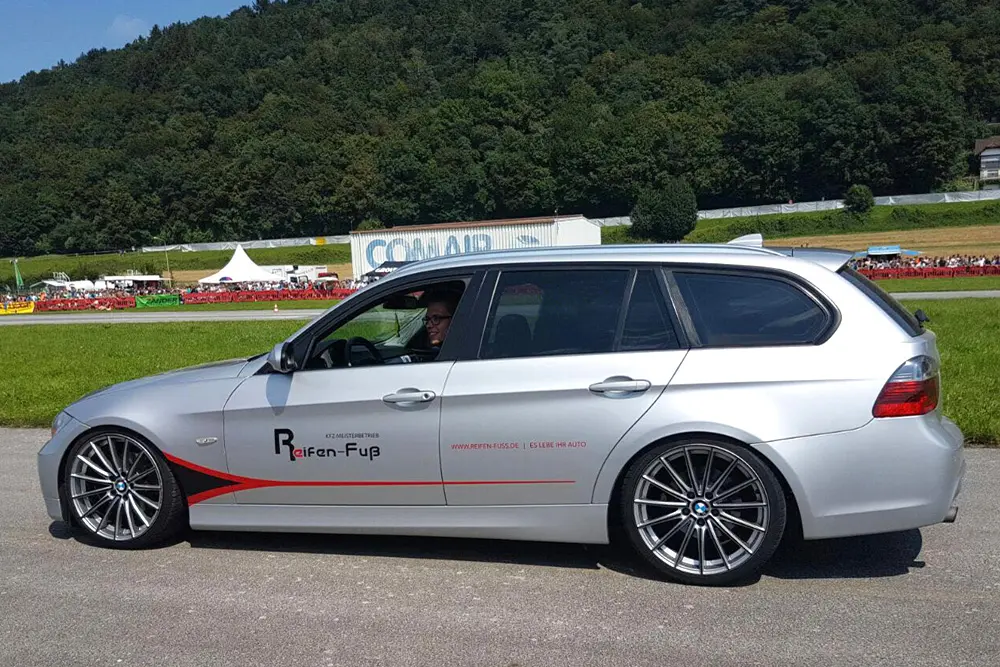 BMW 3er Touring, Brock B36, 19