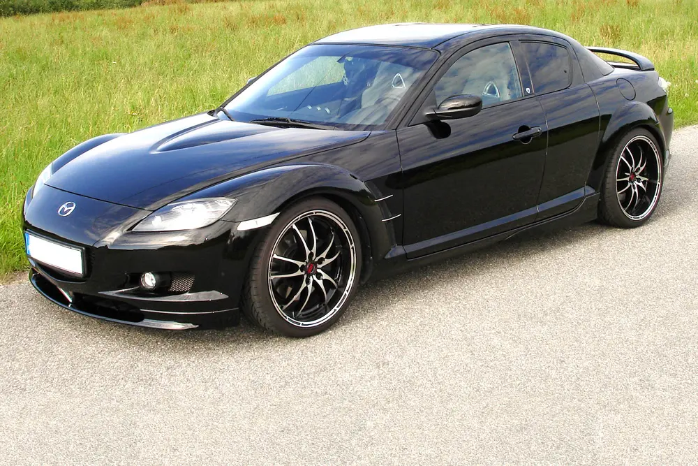 Mazda RX8, Dotz Tupac, 18