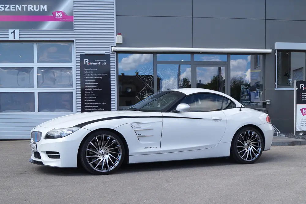 BMW Z4, Tomason TN16, 19