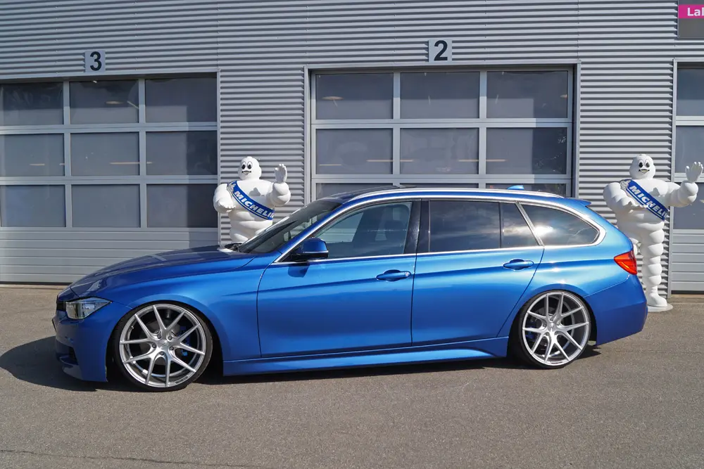 BMW 3er Touring, Z-Performance ZP.09, 20