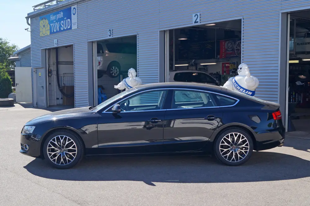 Audi A5 Coupe, Borbet DY, 18