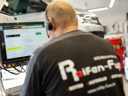 Fahrwerkservice